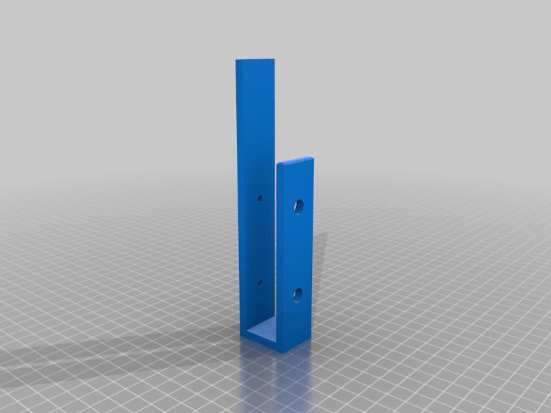 Bathroom scale holder 