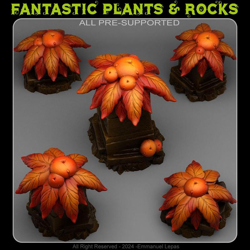 MAYA MUSHROOM FLOWERS
