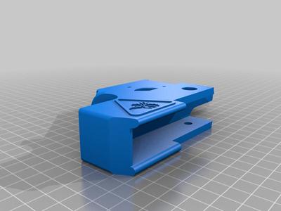 Ender 3 Top Mount Extruder\ Spool Holder