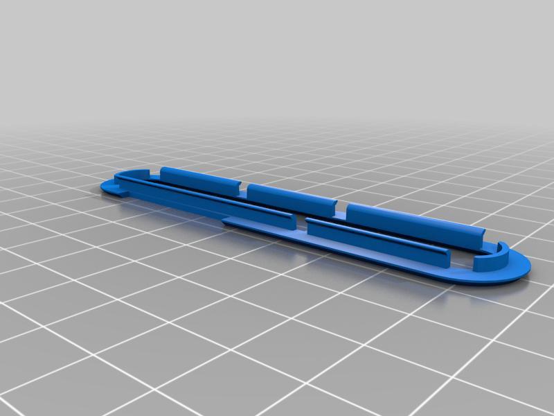 Malyan M320 Bed Cable Track Guard