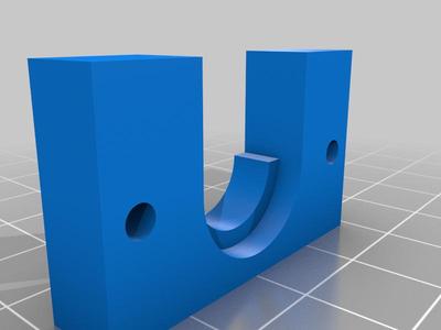 Flsun QQ-S Heatsink Holder