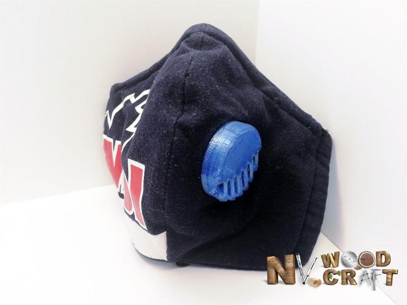Mask's valve (клапан маски респиратора)