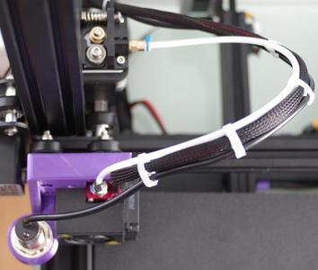 Ender 3 Bowden Wire Clip