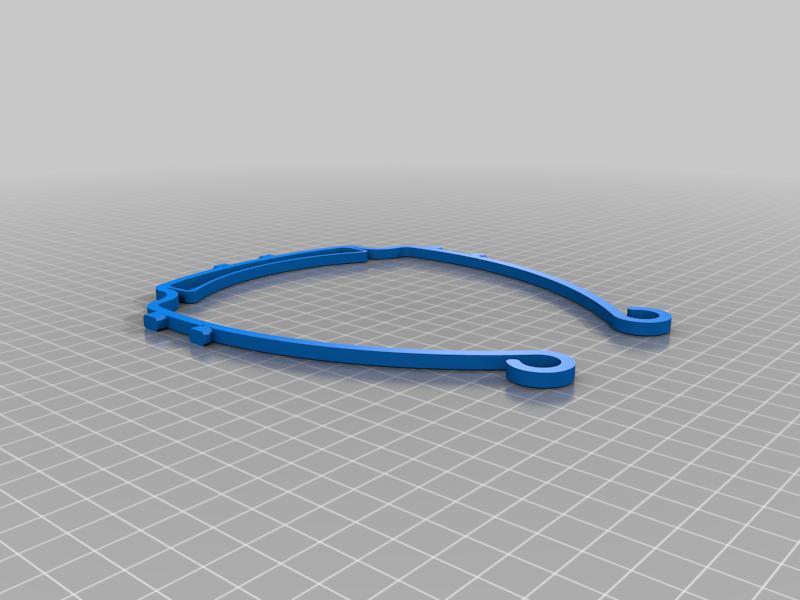 3DVerkstan Protective Visor Fusion 360 model