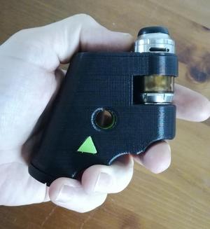 [VAPE]x-cess TW regulated box mod single 18650