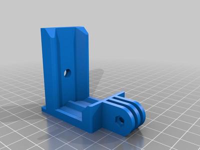 Logitec C920 camera mount (2020 extrusion)