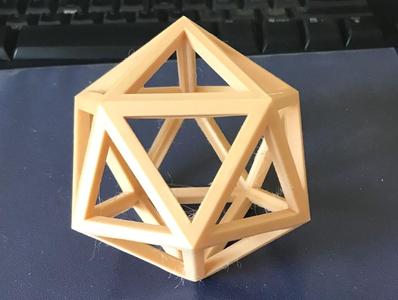 Icosahedron (Hollow)