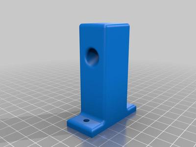 Ender 5 Direct Drive Filament Guide