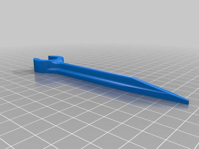Gardena Drip System 13mm hose holder 125mm long