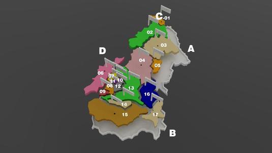 3DMap of Sejong city in South Korea