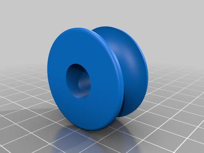 Artillery Sidewinder X1 Filament Sensor Halter mit Filament Umlenkrolle