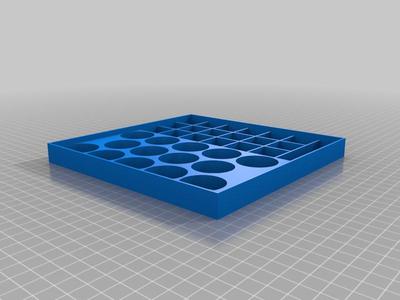 Paint Bottle Tray