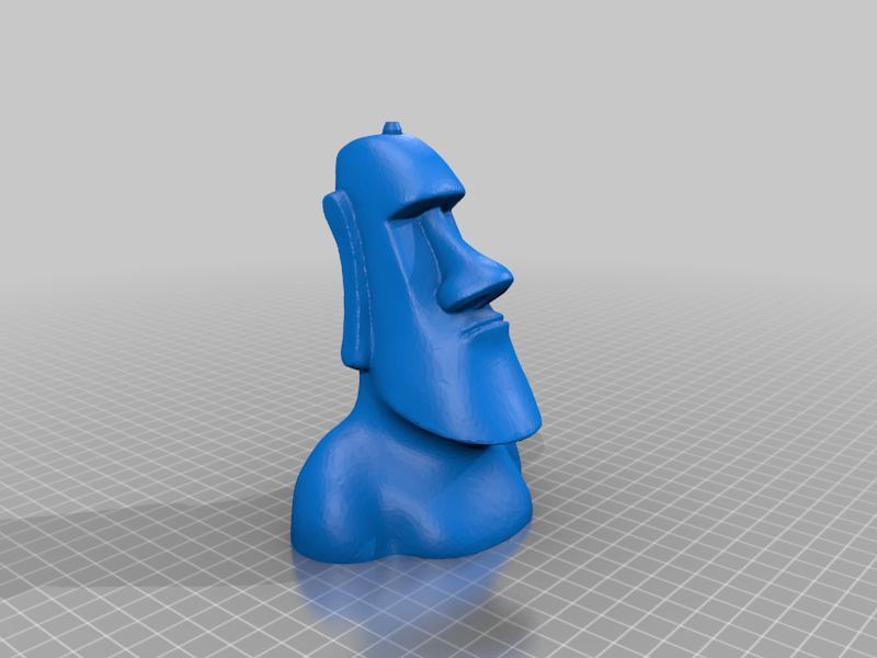 Easter Island Pen