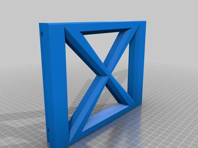 DVD / BluRay Shelf Bracket