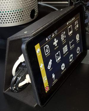 stand for raspberry pi 4 7'Display case