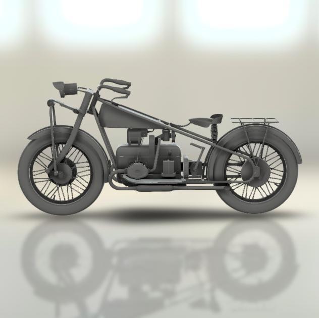 BMW R47 tourer 1927
