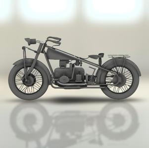BMW R47 tourer 1927