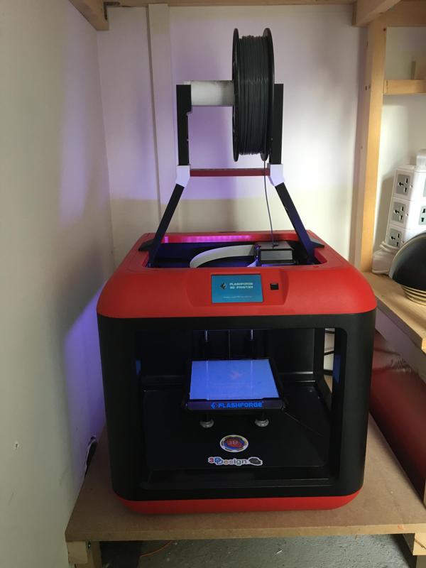 Flashforge Finder External spool Holder