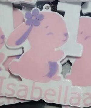 Keychain Bunny 1