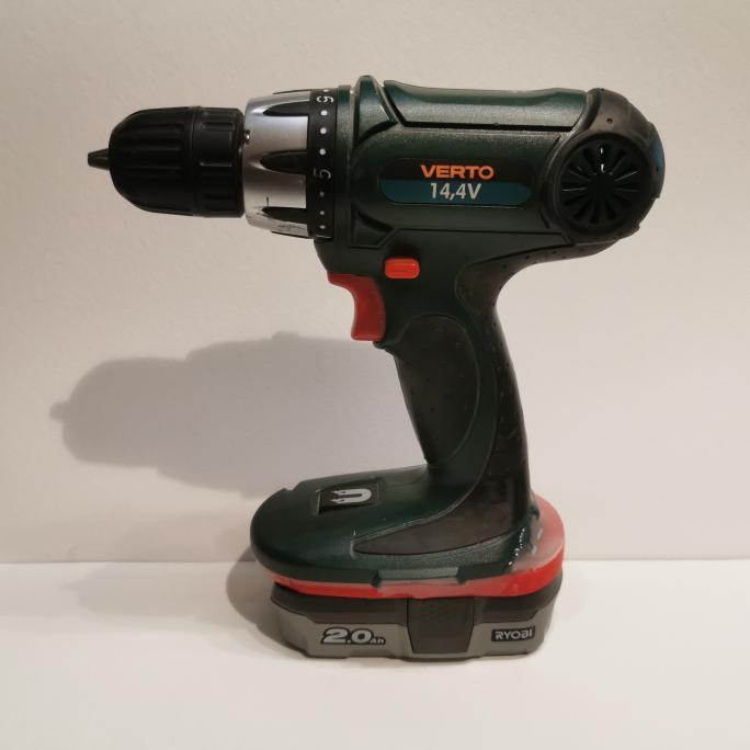 [REMIX] RYOBI ONE+ 18V to VERTO 14.4V simple adapter