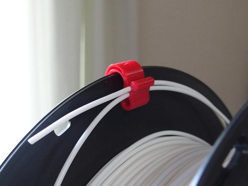 Double Filament Spool Clip for 1.75mm