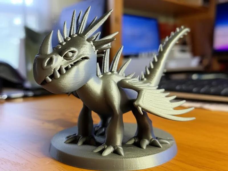 Firefly Dragon figure