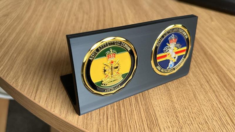 Coin or Medallion Holder