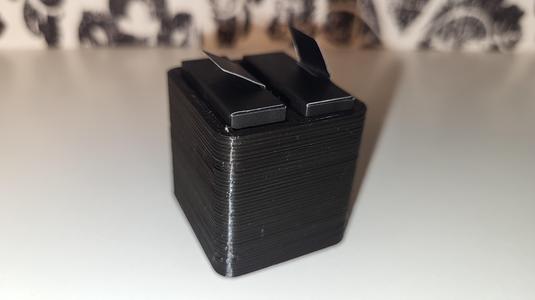 Camera Battery Holder