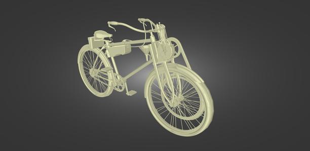 1899 Werner 1 hp