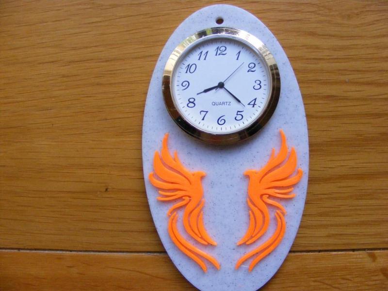 phoenix clock
