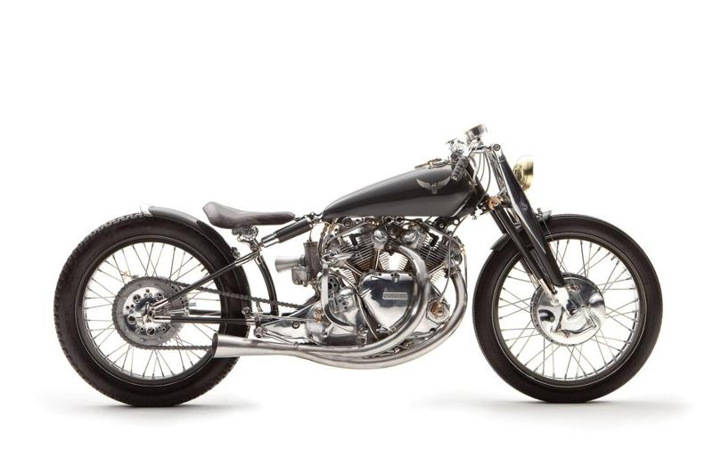 Falcon Motorcycle Co.  "The Black."