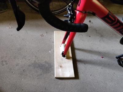 Bike fork mount