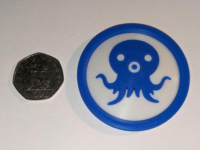 Octonauts Medallion