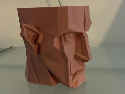 Angry Vulcan Pencil Desk Organizer