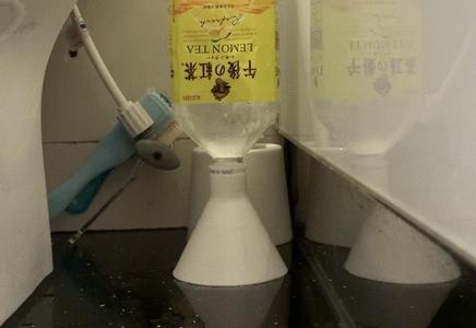 Plastic Bottle Mount