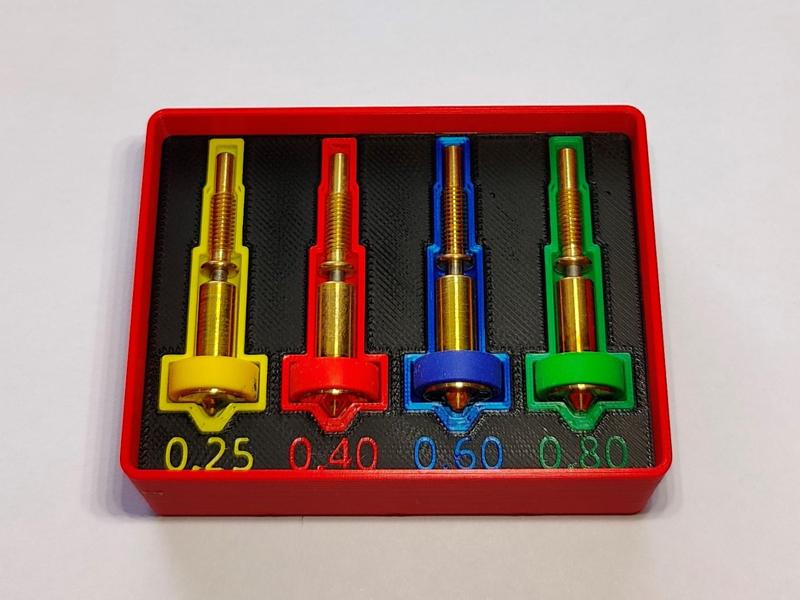 E3D Revo Nozzle Bin