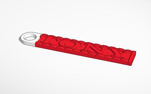 NAME TAG KEYCHAIN V2