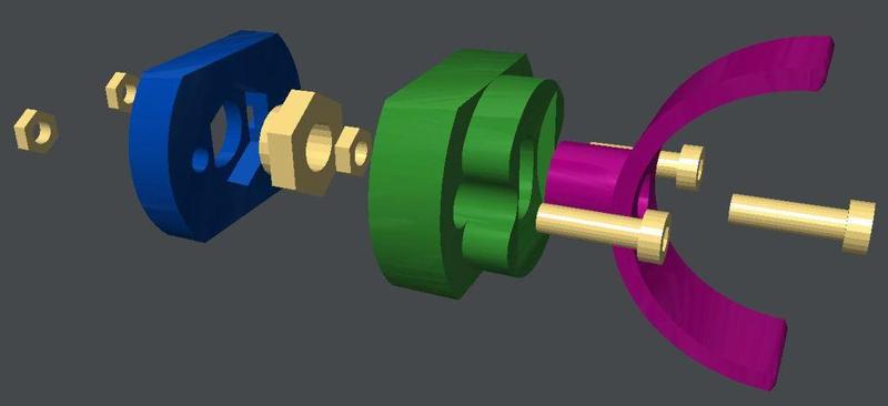 Microscope Mount for Tripods