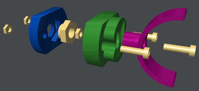 Microscope Mount for Tripods