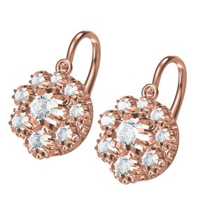 Beautiful Flower Earring