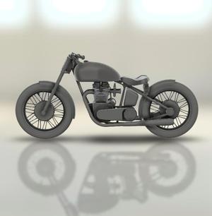 Triumph 500 Grand Prix 1949