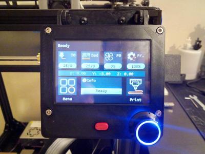 Bigtreetech TFT35 E3 V3.0 Screen Case 