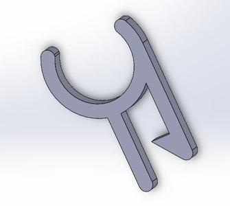 dehumidifier hose clip for bucket