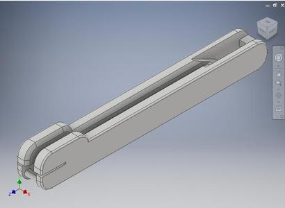7/32 Hand foiler V2 3mm glass
