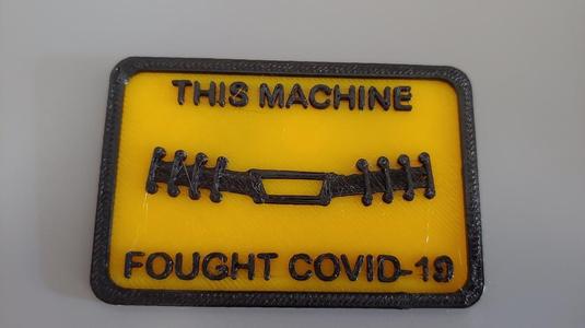 COVID-19 Machine Tag