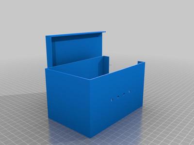 Box with 4mm Banana Plugs & 70mm Fan Opening