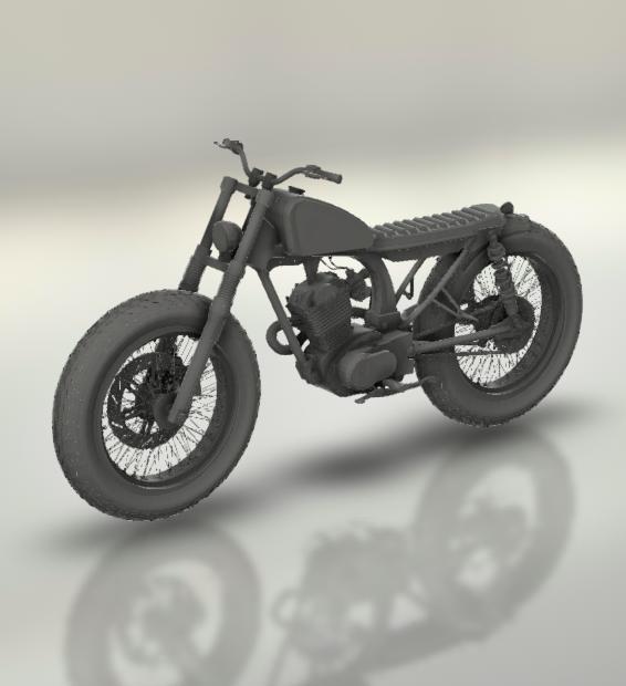 Honda GL100.