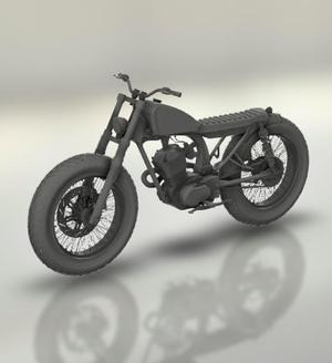 Honda GL100.
