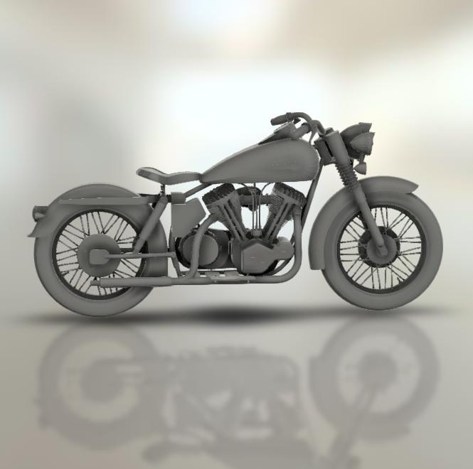 Harley Davidson KH 1954