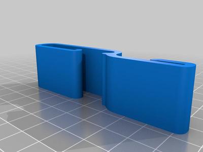 Molle Belt Loop Adapter for 1.75in belts